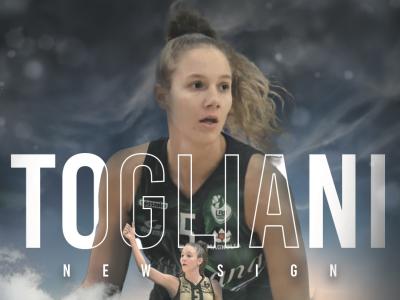 ANNA TOGLIANI, COMBO GUARD  AL SERVIZIO DELLE WOMEN