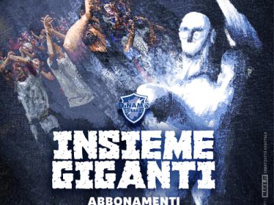 Insieme Giganti: ultima settimana di prelazione