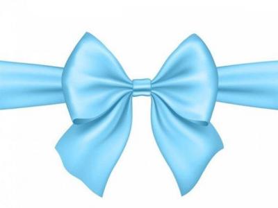 fiocco azzurro