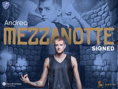 Andrea Mezzanotte alla Dinamo