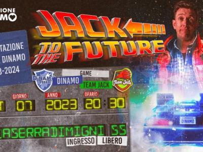 JACK TO THE FUTURE | LA DIRETTA JACK TO THE FUTURE | LA DIRETTA