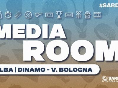 G17 LBA DINAMO BDS - V. OLOGNA | MEDIA ROOM G17 LBA DINAMO BDS - V. OLOGNA | MEDIA ROOM
