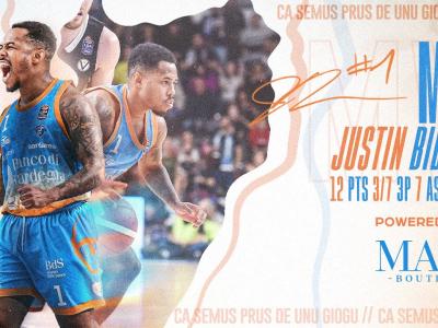 G17 LBA MANI' MVP | BIBBINS VS V. BOLOGNA G17 LBA MANI' MVP | BIBBINS VS V. BOLOGNA