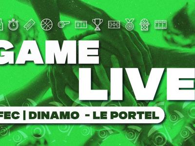 G5 FEC DINAMO BDS - LE PORTEL | GAME LIVE G5 FEC DINAMO BDS - LE PORTEL | GAME LIVE