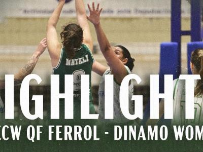 G2 ECW QF BAXI FERROL DINAMO WOMEN HIGHLIGHTS G2 ECW QF BAXI FERROL DINAMO WOMEN HIGHLIGHTS