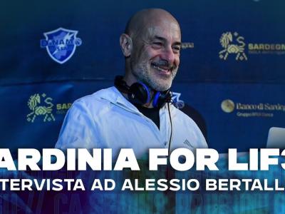 SARDINIA FOR LIF3: L'INTERVISTA AD ALESSIO BERTALLOT SARDINIA FOR LIF3: L'INTERVISTA AD ALESSIO BERTALLOT