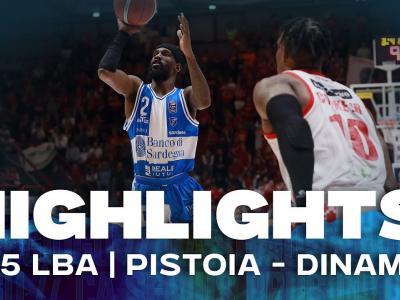 G25 LBA PISTOIA - DINAMO BDS | HIGHLIGHTS G25 LBA PISTOIA - DINAMO BDS | HIGHLIGHTS