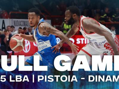 G25 LBA PISTOIA - DINAMO BDS | FULL GAME G25 LBA PISTOIA - DINAMO BDS | FULL GAME