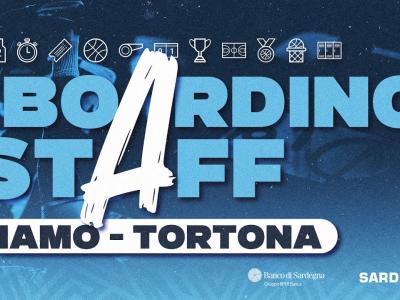 BOARDING STAFF | DINAMO BDS - TORTONA BOARDING STAFF | DINAMO BDS - TORTONA