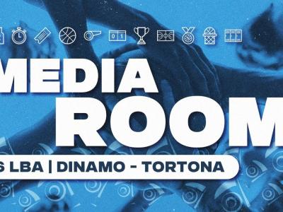 G26 LBA DINAMO BDS - TORTONA | MEDIA ROOM G26 LBA DINAMO BDS - TORTONA | MEDIA ROOM
