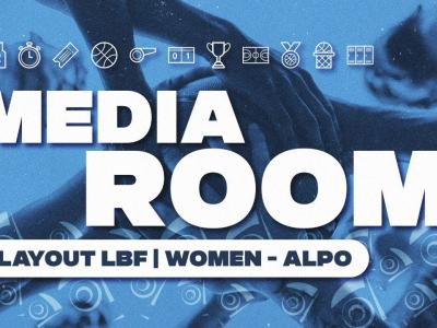 G1 PLAYOUT LBF WOMEN - ALPO | MEDIA ROOM G1 PLAYOUT LBF WOMEN - ALPO | MEDIA ROOM