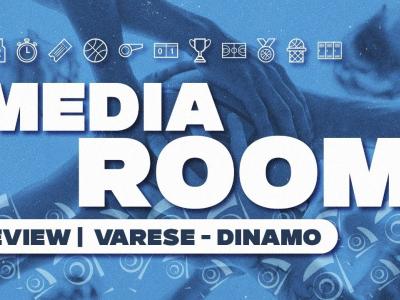 G27 LBA PREVIEW VARESE - DINAMO BDS | MEDIA ROOM G27 LBA PREVIEW VARESE - DINAMO BDS | MEDIA ROOM