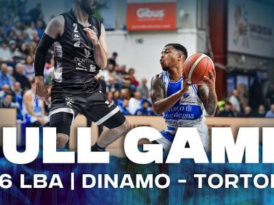 G26 LBA DINAMO BDS - TORTONA | FULL GAME G26 LBA DINAMO BDS - TORTONA | FULL GAME