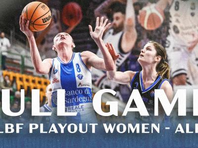 G1 LBF SECOND ROUND DINAMO WOMEN - ALPO | FULL GAME G1 LBF SECOND ROUND DINAMO WOMEN - ALPO | FULL GAME
