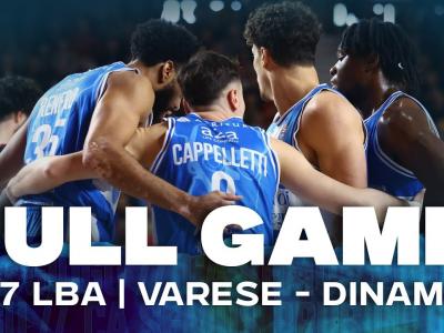 G27 LBA VARESE - DINAMO BDS | FULL GAME G27 LBA VARESE - DINAMO BDS | FULL GAME