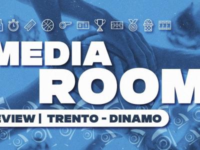 G28 LBA PREVIEW TRENTO - DINAMO BDS | MEDIA ROOM G28 LBA PREVIEW TRENTO - DINAMO BDS | MEDIA ROOM
