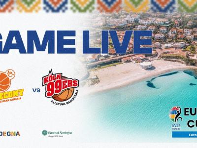 IBWF EUROCUP 1 GAME LIVE | ECONY GRAN CANARIA - KOLN 99ERS IBWF EUROCUP 1 GAME LIVE | ECONY GRAN CANARIA - KOLN 99ERS