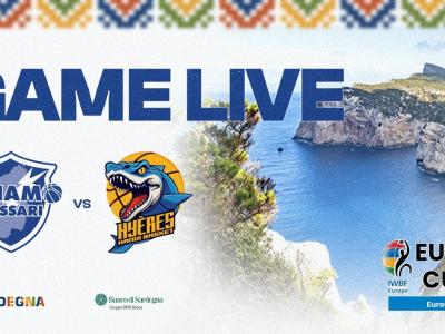 IBWF EUROCUP 1 GAME LIVE | DINAMO LAB - HYERES HANDI BASKET IBWF EUROCUP 1 GAME LIVE | DINAMO LAB - HYERES HANDI BASKET
