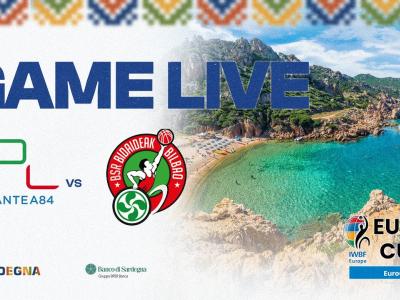 IBWF EUROCUP 1 GAME LIVE | CEAM BRIANTEA84 CANTU' - BIDAIDEAK BILBAO BSR IBWF EUROCUP 1 GAME LIVE | CEAM BRIANTEA84 CANTU' - BIDAIDEAK BILBAO BSR