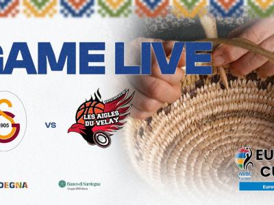 IBWF EUROCUP 1 GAME LIVE | GALATASARAY S.K. - HANDIBASKET LE PUY EN VELAY IBWF EUROCUP 1 GAME LIVE | GALATASARAY S.K. - HANDIBASKET LE PUY EN VELAY