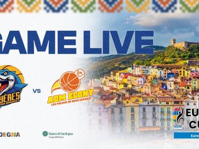 IBWF EUROCUP 1 GAME LIVE | HYERES HANDI BASKET - ECONY GRAN CANARIA IBWF EUROCUP 1 GAME LIVE | HYERES HANDI BASKET - ECONY GRAN CANARIA