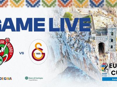 IBWF EUROCUP 1 GAME LIVE | BIDAIDEAK BILBAO BSR - GALATASARAY S.K. IBWF EUROCUP 1 GAME LIVE | BIDAIDEAK BILBAO BSR - GALATASARAY S.K.