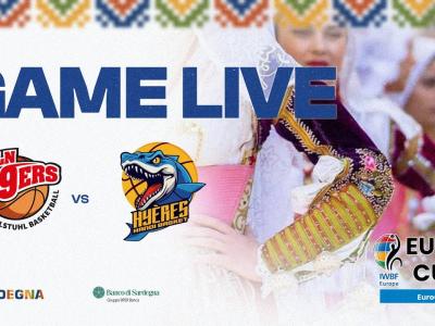 IBWF EUROCUP 1 GAME LIVE | KOLN 99ERS - HYERES HANDI BASKET IBWF EUROCUP 1 GAME LIVE | KOLN 99ERS - HYERES HANDI BASKET