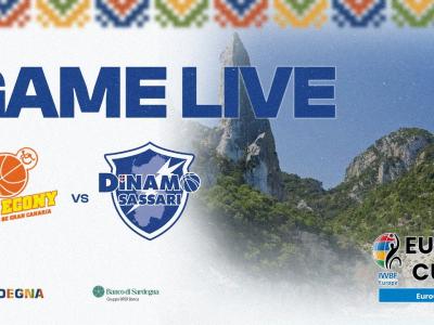 IBWF EUROCUP 1 GAME LIVE | ECONY GRAN CANARIA - DINAMO LAB IBWF EUROCUP 1 GAME LIVE | ECONY GRAN CANARIA - DINAMO LAB