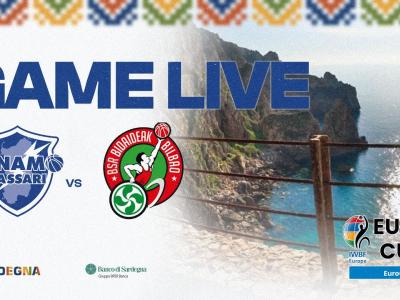 5TH - 6TH PLACE IBWF EUROCUP 1 GAME LIVE | DINAMO LAB - BILBAO 5TH - 6TH PLACE IBWF EUROCUP 1 GAME LIVE | DINAMO LAB - BILBAO
