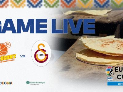 SEMIFINAL IBWF EUROCUP 1 GAME LIVE | GRAN CANARIA - GALATASARAY SEMIFINAL IBWF EUROCUP 1 GAME LIVE | GRAN CANARIA - GALATASARAY