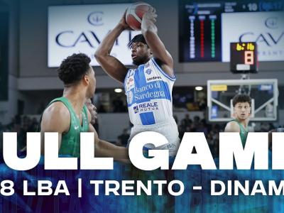 G28 LBA TRENTO - DINAMO BDS | FULL GAME G28 LBA TRENTO - DINAMO BDS | FULL GAME