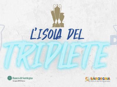 L'ISOLA DEL TRIPLETE | L'APOTEOSI TRICOLORE L'ISOLA DEL TRIPLETE | L'APOTEOSI TRICOLORE