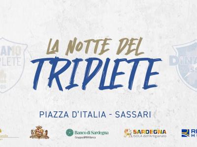 LA NOTTE DEL TRIPLETE | LIVE LA NOTTE DEL TRIPLETE | LIVE