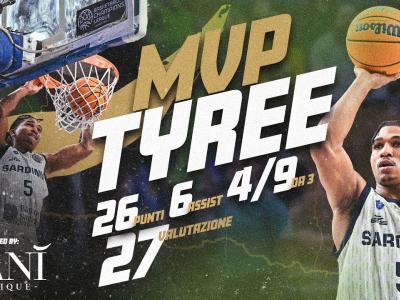 MANI' MVP | TYREE VS SZCZECIN MANI' MVP | TYREE VS SZCZECIN