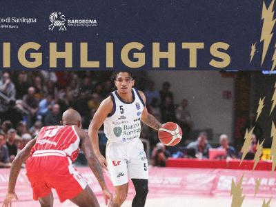 G13 LBA HIGHLIGHTS | REGGIO - DINAMO G13 LBA HIGHLIGHTS | REGGIO - DINAMO