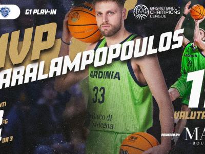 MANI' MVP | CHARALAMPOPOULOS VS CHOLET MANI' MVP | CHARALAMPOPOULOS VS CHOLET