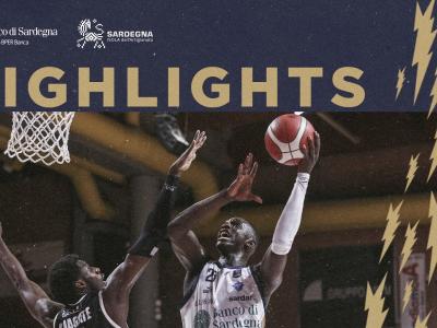 G20 LBA HIGHLIGHTS | TORTONA - DINAMO BDS G20 LBA HIGHLIGHTS | TORTONA - DINAMO BDS