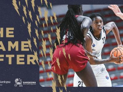 G19 LBF THE GAME AFTER | DINAMO WOMEN - VENEZIA G19 LBF THE GAME AFTER | DINAMO WOMEN - VENEZIA