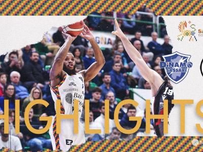G21 LBA HIGHLIGHTS | DINAMO - VIRTUS BOLOGNA G21 LBA HIGHLIGHTS | DINAMO - VIRTUS BOLOGNA