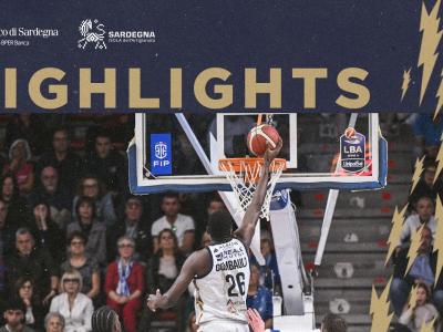 G28 LBA HIGHLIGHTS | DINAMO - VARESE G28 LBA HIGHLIGHTS | DINAMO - VARESE