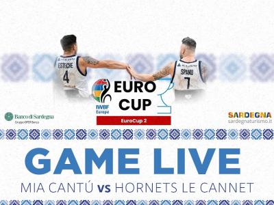 EUROCUP 2 LIVE - Mia Cantù (ITA)-Hornets Le Cannet (FRA) EUROCUP 2 LIVE - Mia Cantù (ITA)-Hornets Le Cannet (FRA)