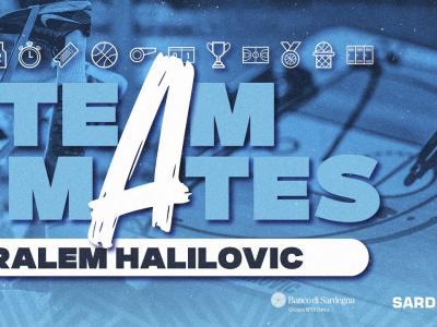 TEAMMATES | MIRALEM HALILOVIC TEAMMATES | MIRALEM HALILOVIC