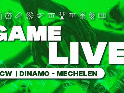 G5 FEC DINAMO WOMEN MECHELEN | GAME LIVE G5 FEC DINAMO WOMEN MECHELEN | GAME LIVE