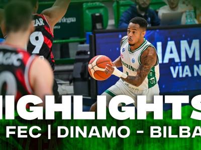 G1 FEC DINAMO BDS - BILBAO | HIGHLIGHTS G1 FEC DINAMO BDS - BILBAO | HIGHLIGHTS