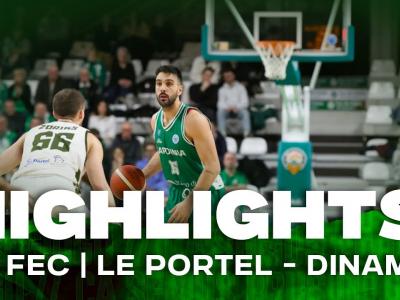 G2 FEC LE PORTEL - DINAMO BDS | HIGHLIGHTS G2 FEC LE PORTEL - DINAMO BDS | HIGHLIGHTS