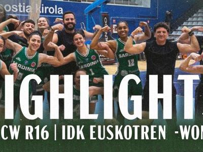 G2 ECW R16 IDK EUSKOTREN - DINAMO WOMEN | HIGHLIGHTS G2 ECW R16 IDK EUSKOTREN - DINAMO WOMEN | HIGHLIGHTS