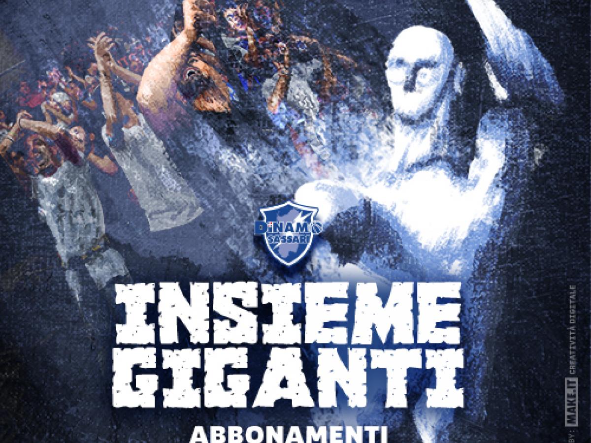 Insieme Giganti: ultima settimana di prelazione