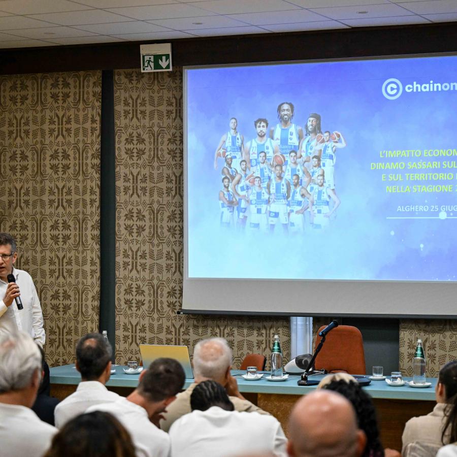 Lo studio di ChainOn sull'impatto economico della Dinamo