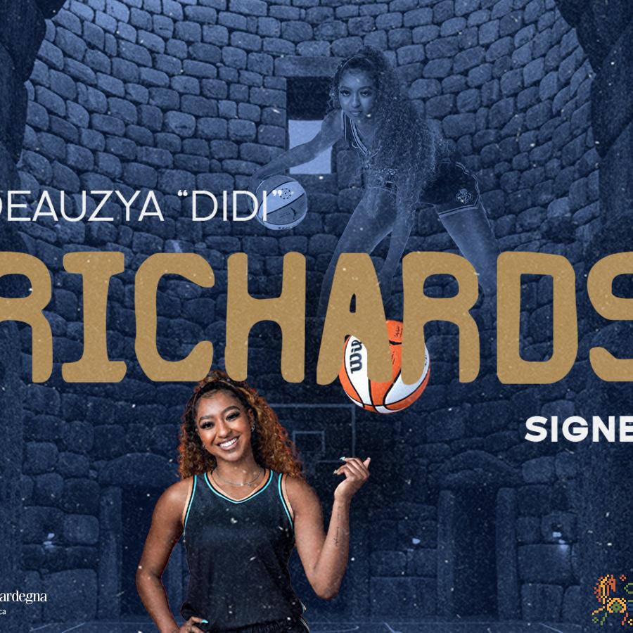 DiDi Richards: energia e talento per le Women
